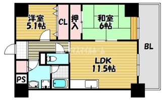 【間取り】 | ベルフォーレ