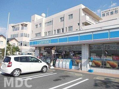 板野郡藍住町矢上字原のアパートの周辺|ローソン藍住町西野店様まで450m