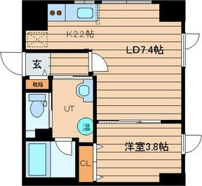 レガート東区役所前A棟
