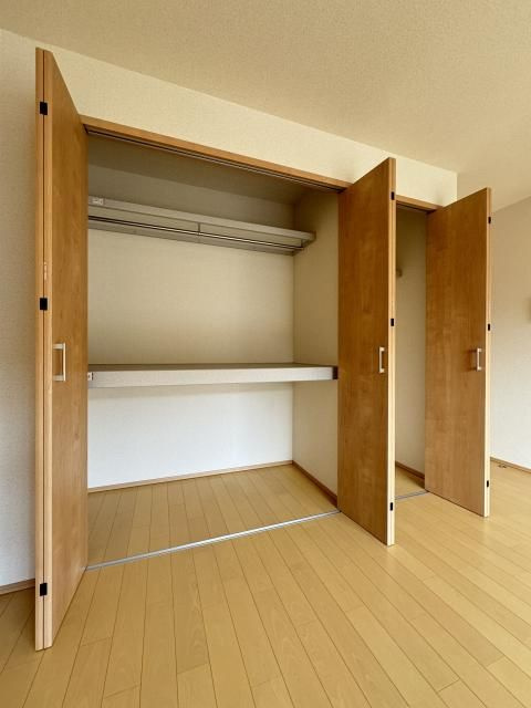 ブルー　エトワールの収納