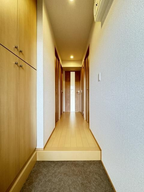 ブルー　エトワールの玄関