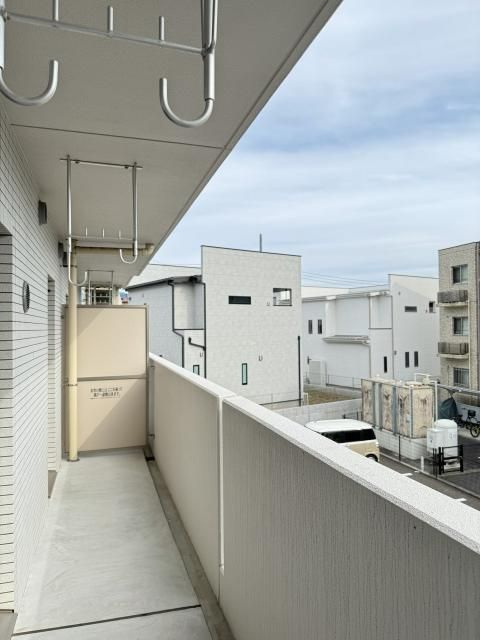 ブルー　エトワールのバルコニー