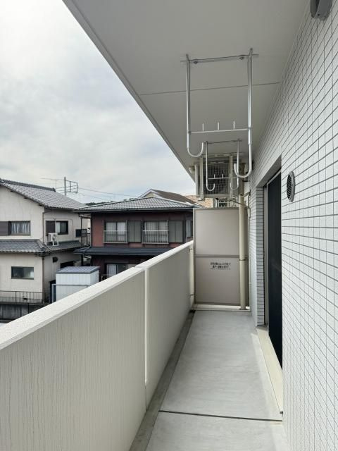 ブルー　エトワールのバルコニー