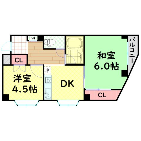 【間取り】 | サクラハイツ