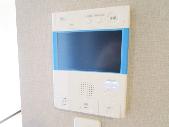 ジェノヴィア駒込駅グリーンヴェールのセキュリティ|ＴＶモニターホン完備。