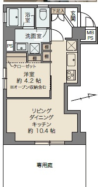 【間取り】 | ミリオンコート品川
