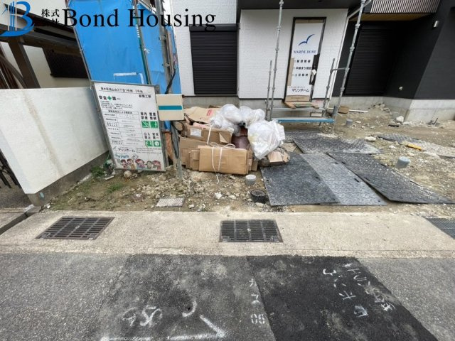 ゆったりした洗面脱衣所スペース　桃山台3丁目　2区画　1号棟のその他