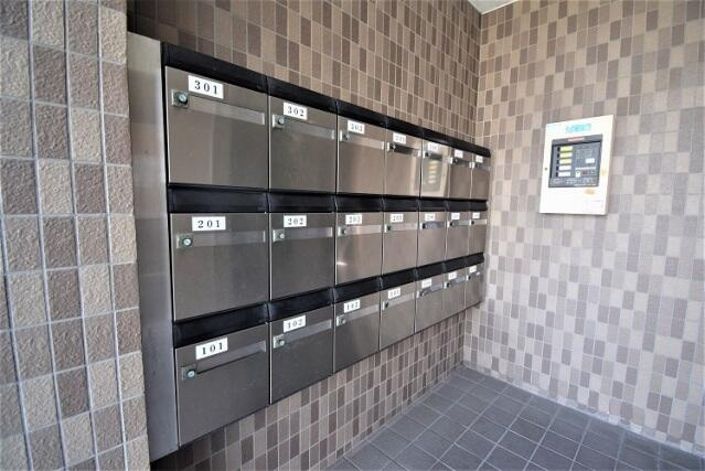 川崎市多摩区菅城下の賃貸マンションのその他共用部分