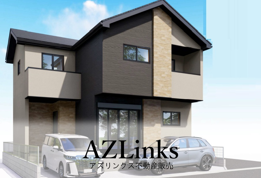 佐倉市鏑木町１丁目４期の外観|完成イメージパースです。実際とは異なる場合がございます。