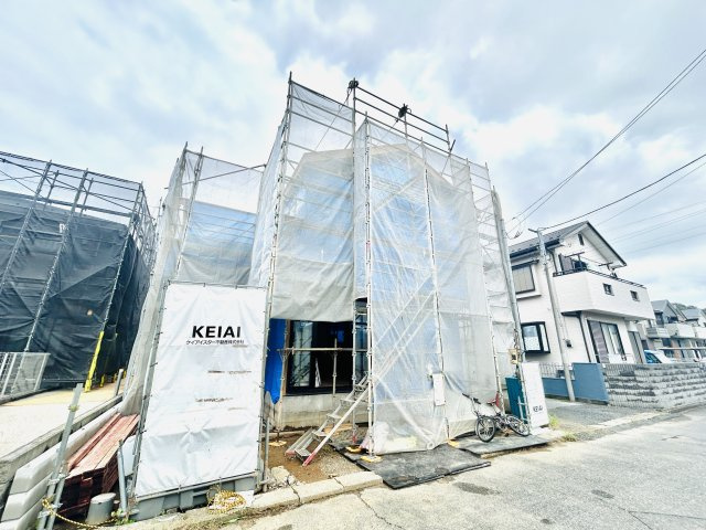 佐倉市鏑木町１丁目４期の外観|9/17撮影