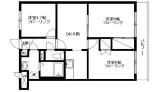 【間取り】 | パストラル三田 | 間取りです。