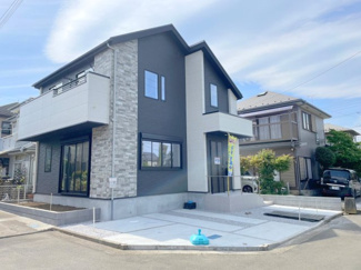 【外観】 | 立川市砂川町6丁目　中古戸建　【全1棟】 | ※新築当時の写真です。（2023年6月撮影）