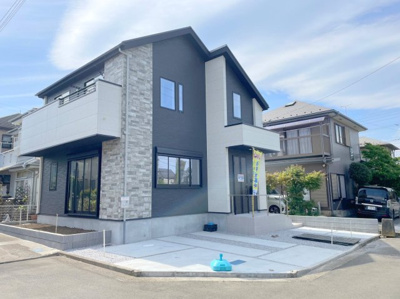 【外観】 | 立川市砂川町6丁目　中古戸建　【全1棟】 | ※新築当時の写真です。（2023年6月撮影）