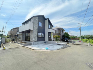 【前面道路含む現地写真】 | 立川市砂川町6丁目　中古戸建　【全1棟】 | ※新築当時の写真です。（2023年6月撮影）