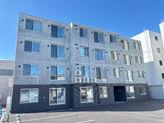 江別市文京台の賃貸マンション