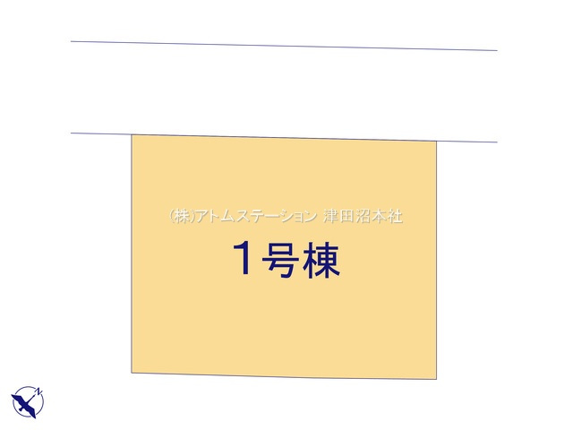【区画図】 | アトムセレクト船橋市前原西25期　1号棟