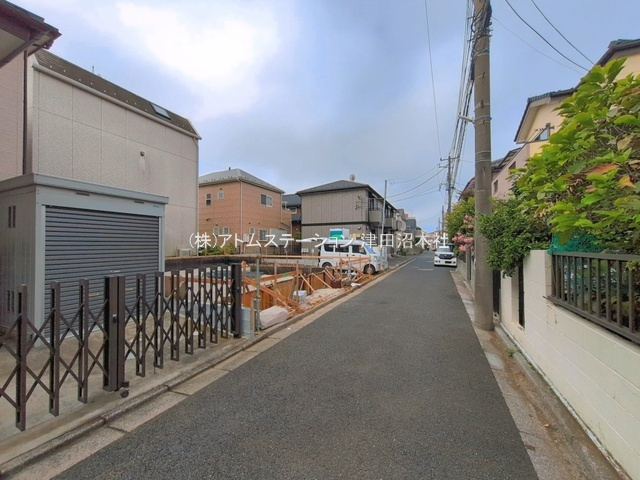 【前面道路含む現地写真】 | アトムセレクト船橋市前原西25期　1号棟