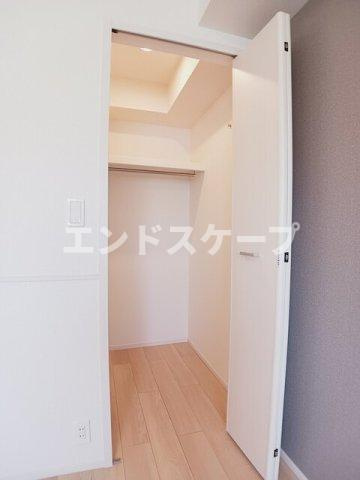 クレストコートの収納|高崎、前橋のお部屋探しはエンドスケープまで！お客様の理想お聞かせ下さい♪