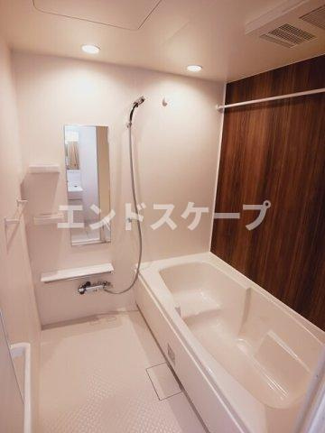 クレストコートの浴室|高崎、前橋のお部屋探しはエンドスケープまで！お客様の理想お聞かせ下さい♪
