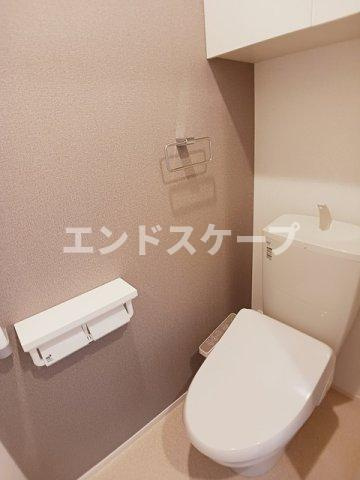 クレストコートのトイレ|高崎、前橋のお部屋探しはエンドスケープまで！お客様の理想お聞かせ下さい♪