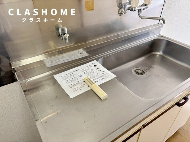クレストコートＢ　　刈谷市近郊の賃貸ならクラスホーム刈谷店のキッチン