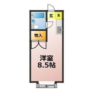 クレストコートＢ　　刈谷市近郊の賃貸ならクラスホーム刈谷店の間取り