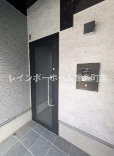 GRADUS市川のエントランス