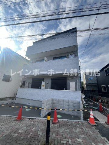 GRADUS市川のエントランス