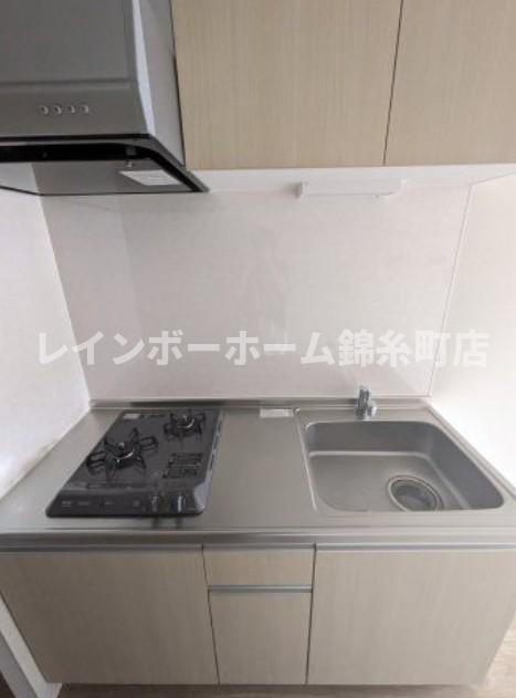 GRADUS市川のキッチン