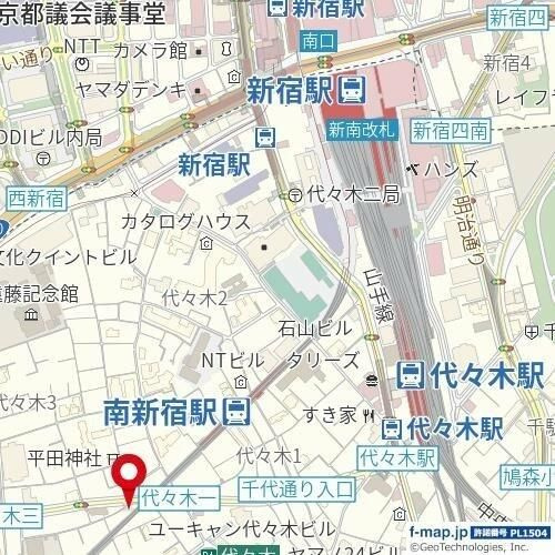 スカイコート代々木