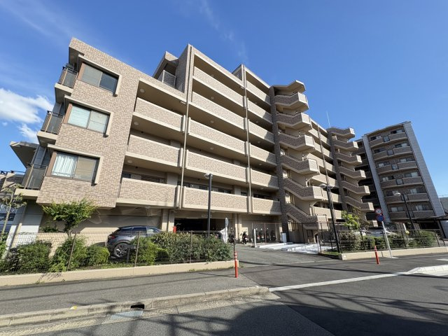 「西向日」駅徒歩１2分◆７階部分最上階角部屋の３ＬＤＫ住戸◆オークリッチむこうまちの外観|外観