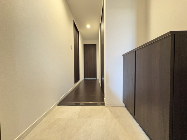 「西向日」駅徒歩１2分◆７階部分最上階角部屋の３ＬＤＫ住戸◆オークリッチむこうまちの玄関|玄関
