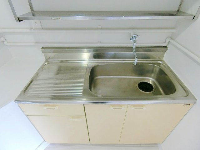 ビレッジハウス安倍2号棟のキッチン