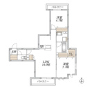 【間取り】 | 2LDK