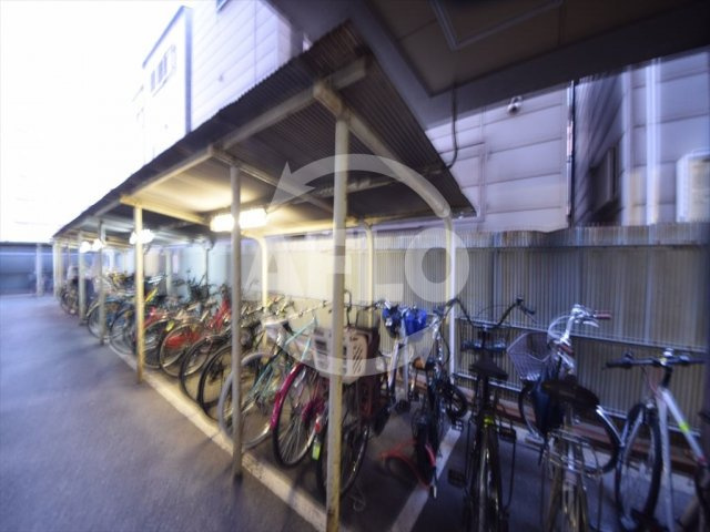 エクレール夕陽ヶ丘の駐車場|エクレール夕陽ヶ丘　駐輪場