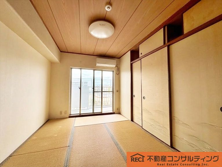 西宮東パークマンションの和室