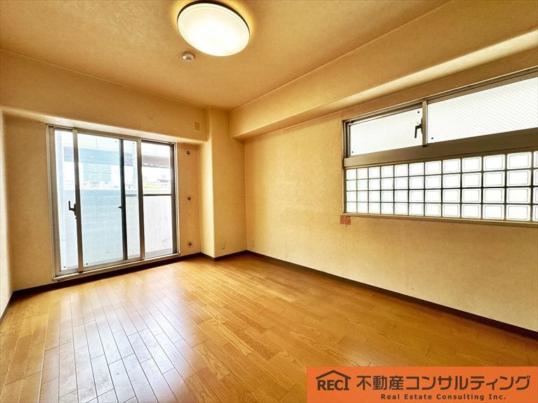 西宮東パークマンションの寝室