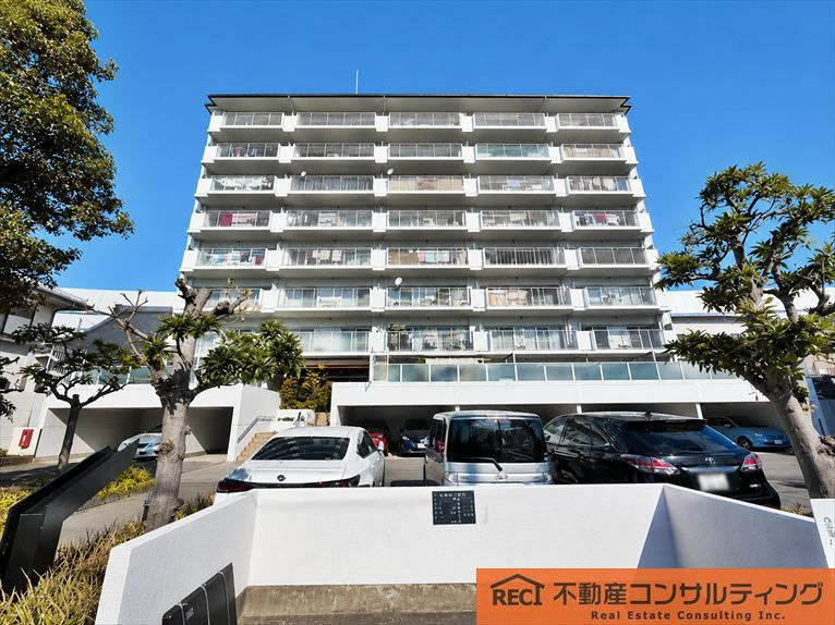 西宮東パークマンションの外観