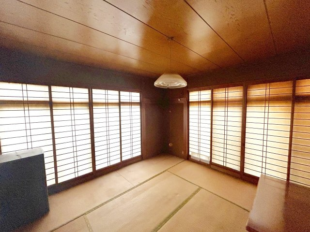 山口市阿知須　戸建ての和室|和室です。