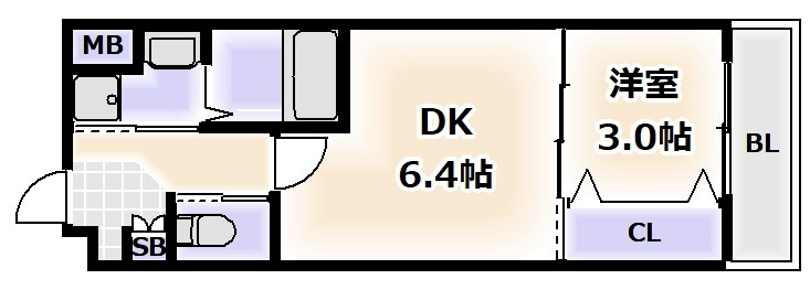 アンビエンス我孫子の間取り