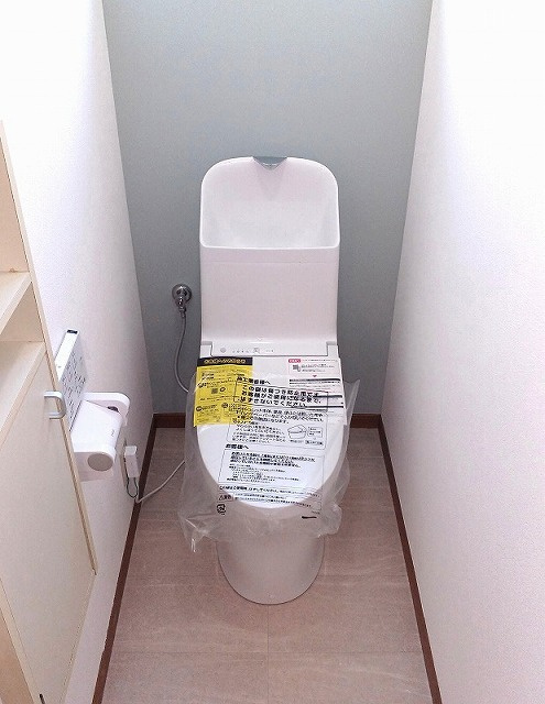 前橋市箱田町既存住宅のトイレ