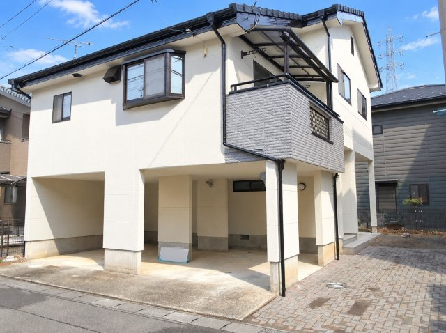 前橋市箱田町既存住宅の外観