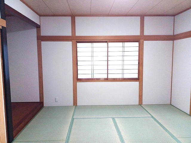 前橋市箱田町既存住宅の和室