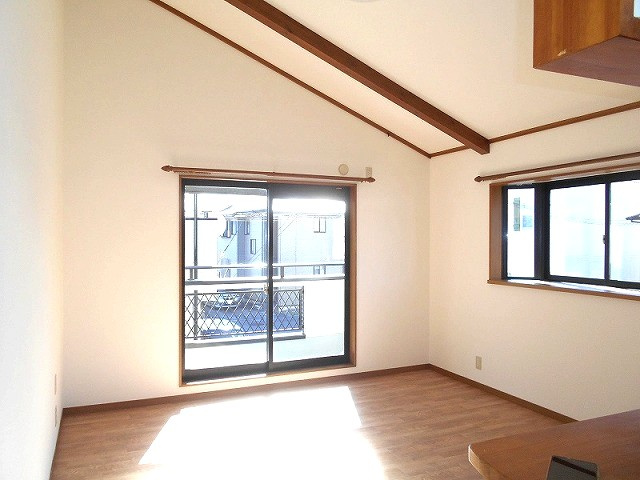 前橋市箱田町既存住宅の居間・リビング