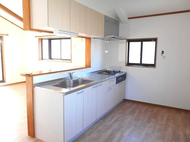 前橋市箱田町既存住宅のキッチン