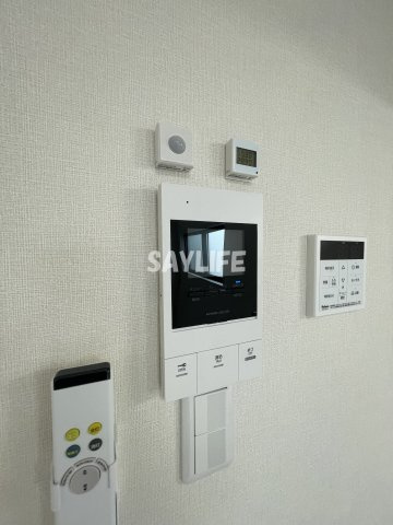ハーモニーテラス鴫野のセキュリティ