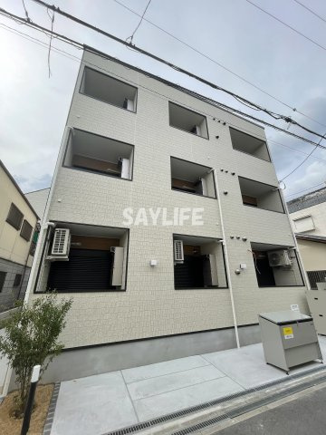 ハーモニーテラス鴫野の外観