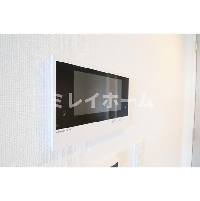 RJRプレシア蒲田のセキュリティ