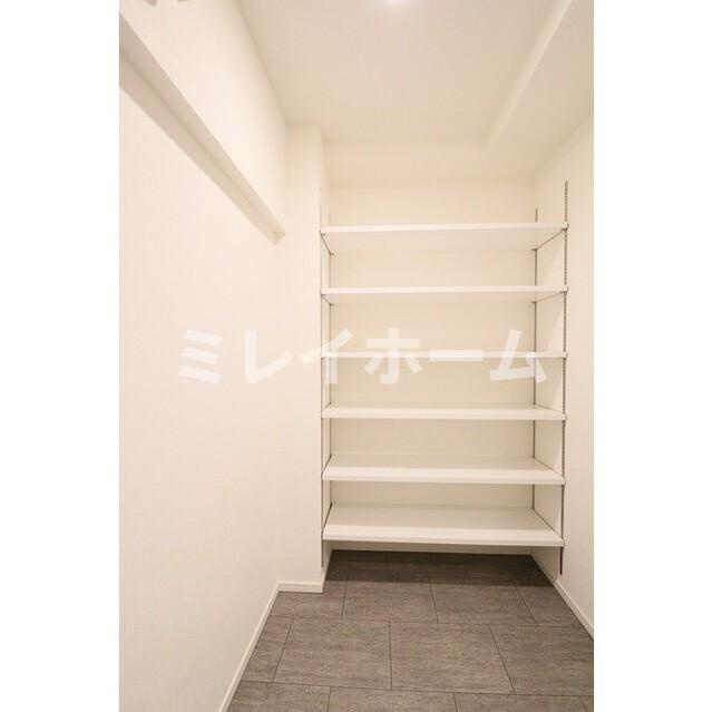 RJRプレシア蒲田の玄関