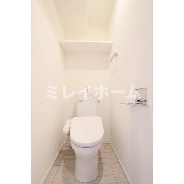 RJRプレシア蒲田のトイレ